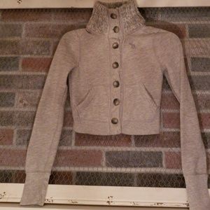 Junior Abercrombie Crop sweater